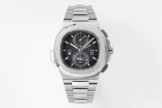 Patek Philippe Nautilus 5990/1A Dual Time Steel Black - Image 5