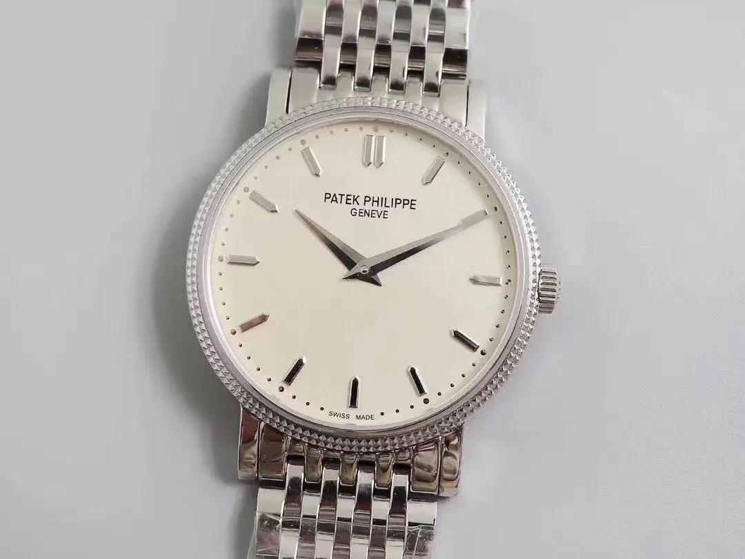 Patek Philippe Calatrava 5120G Silver