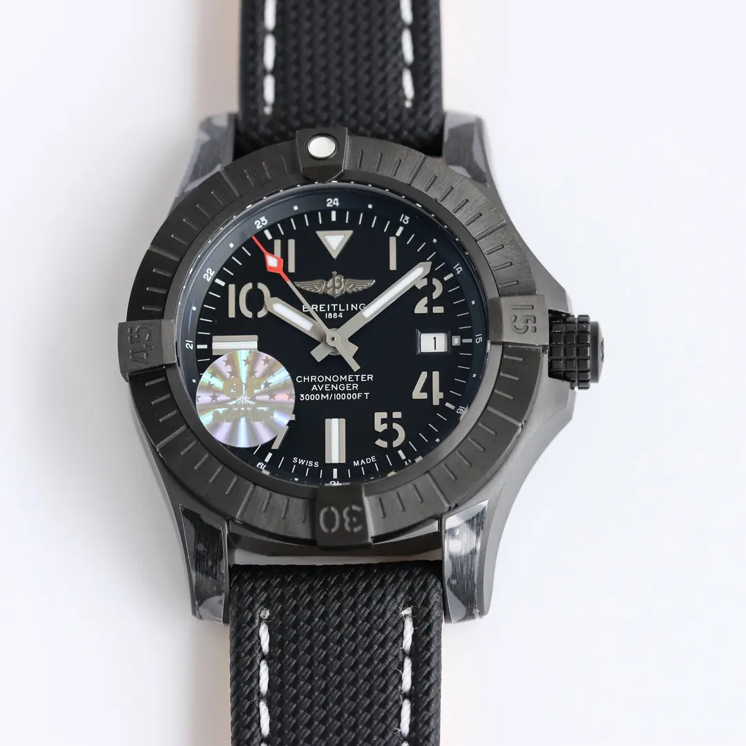 src_0-357.webp Breitling Avenger Automatic 45 Seawolf Black - Image 1