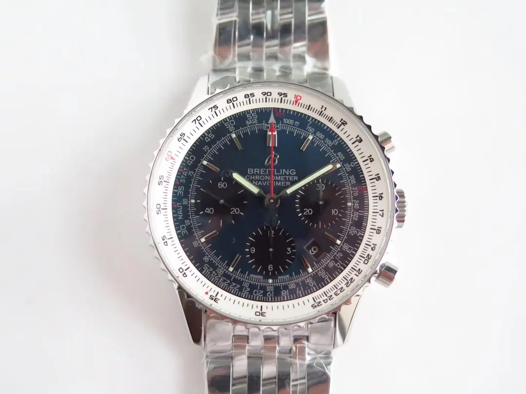 Breitling Navitimer B01 Panda Dial Steel