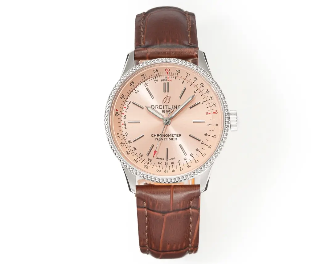 Breitling Navitimer Automatic Brown Leather