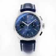 Breitling Premier B01 Chronograph Blue Leather