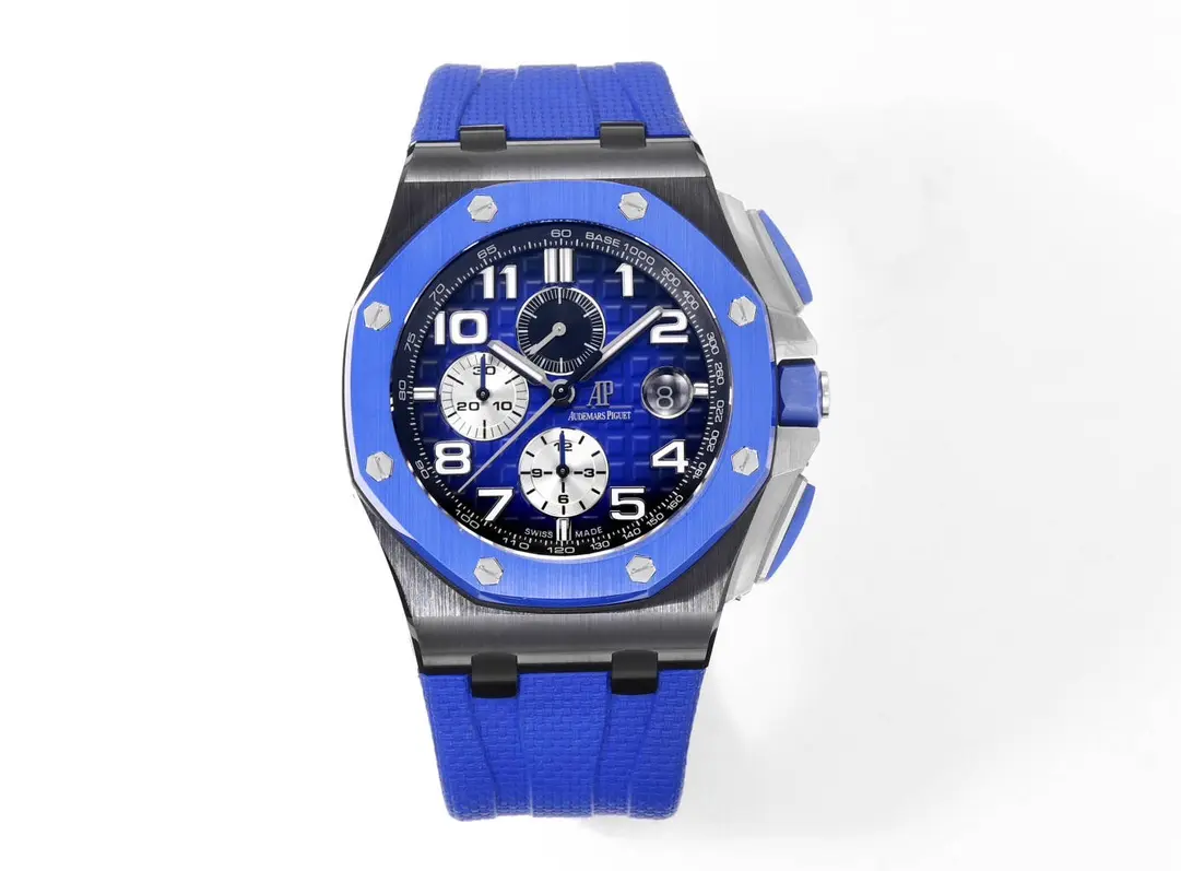 src_0-394.webp Audemars Piguet Royal Oak Offshore Blue Chronograph - Image 1