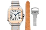Cartier Santos de Cartier Watch Silver White