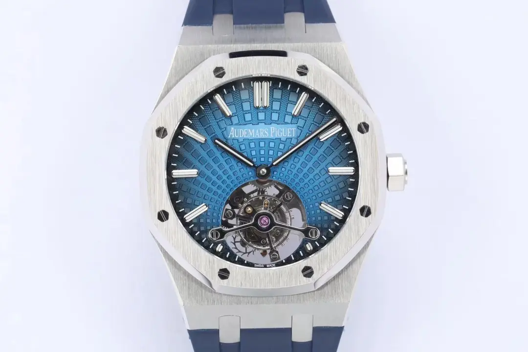 src_0-405.webp Audemars Piguet Royal Oak Tourbillon Blue Rubber - Image 1