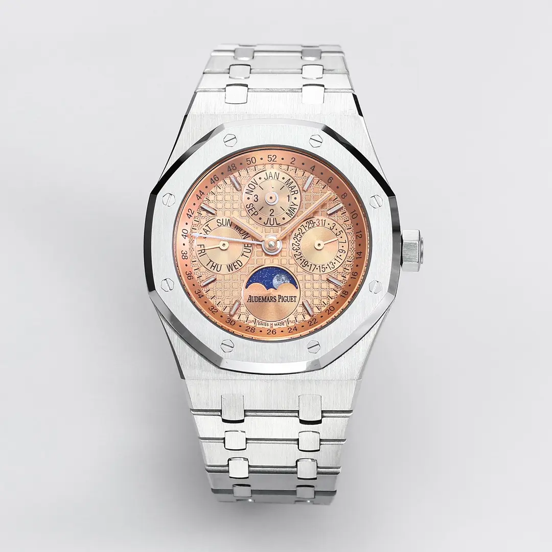 Audemars Piguet Royal Oak Perpetual Calendar Steel Blue Dial