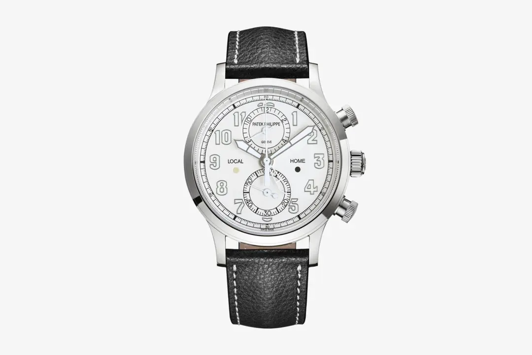 src_0-70.webp Patek Philippe 5924G White Dial Leather Strap - Image 1