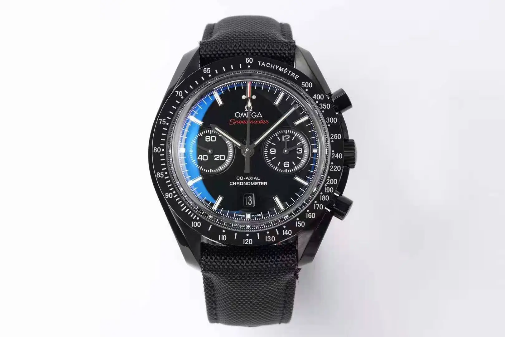src_0-91.webp Omega Speedmaster Dark Side of the Moon Black Chronograph - Image 1