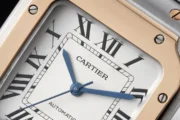 Cartier Santos de Cartier Watch Silver White - Image 2