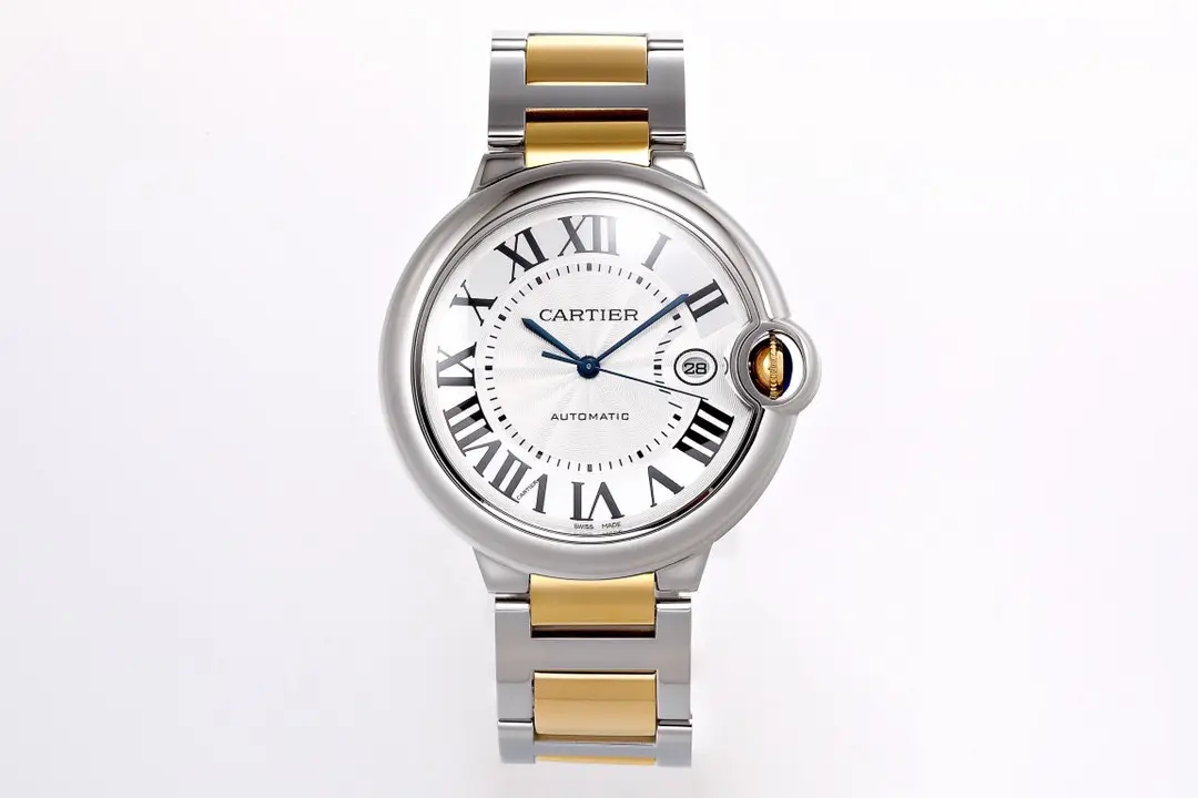 src_1-57.webp Cartier Ballon Bleu 42mm Two Tone - Image 1