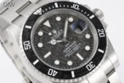 Rolex Submariner PARAKEET – Custom Black Carbon Fiber Dial, Premium Stainless Steel - Image 3