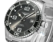 Longines Conquest Black Dial Steel Watch - Image 3
