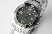 Longines Conquest Green Dial Steel Watch - Image 3