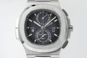 Patek Philippe Nautilus 5990/1A Dual Time Steel Black - Image 8