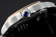 Cartier Santos de Cartier Watch Silver White - Image 3
