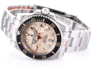 Rolex Submariner PARAKEET – Custom Gradient Green Dial, Carbon Fiber Bezel, 904L Stainless Steel - Image 4