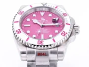 Rolex Submariner PARAKEET – Custom Pink Gradient Dial, Stainless Steel - Image 4