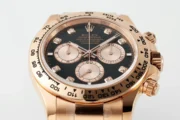 Rolex Daytona Rose Gold Black Dial Chronograph Watch – 60th Anniversary - Image 4