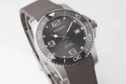 Longines Conquest Grey Dial Rubber Strap - Image 4