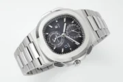 Patek Philippe Nautilus 5990/1A Dual Time Steel Black - Image 7