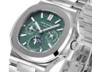 Patek Philippe Nautilus 5740 Green Perpetual - Image 4