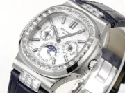 Patek Philippe Nautilus 5740 White Blue - Image 4