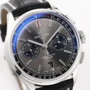 Breitling Premier B01 Chronograph Grey Dial - Image 7