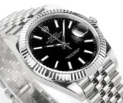 Rolex Datejust 41mm Black Dial Stainless Steel - Image 5