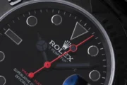 Rolex Yacht-Master 42mm Black Dial Black Ceramic Oyster Bracelet Automatic - Image 5