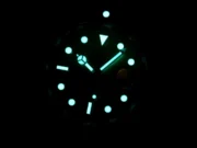 Rolex Submariner PARAKEET – Custom Gradient Green Dial, Black Carbon Fiber Bezel, 904L Stainless Steel - Image 5