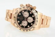 Rolex Daytona Rose Gold Black Dial Chronograph Watch – 60th Anniversary - Image 5