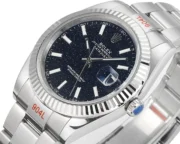Rolex Datejust 41 Custom Meteorite Dial - Image 5