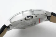 Cartier Ballon Bleu 33mm Silver White Leather - Image 5