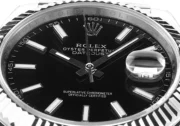 Rolex Datejust 41mm Black Dial Stainless Steel - Image 6