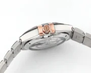 Omega Constellation 41mm Burgundy Dial Steel - Image 6