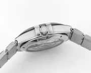 Omega Constellation 41mm Silver Ceramic Watch - Image 6