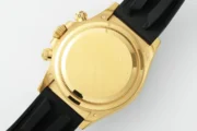 Rolex Daytona Watch – Gold Case, Tiffany Blue Dial, Chronograph - Image 6
