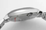 Cartier Ballon Bleu 33mm Silver Watch - Image 5