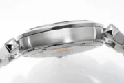 Cartier Pasha de Cartier Watch Silver Stainless Steel - Image 6