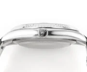 Rolex Datejust 41mm Silver Fluted Bezel White Dial - Image 7