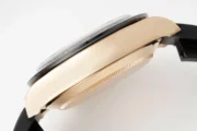 Rolex Yacht-Master 40mm Rose Gold Black Dial Rubber Strap Automatic - Image 7