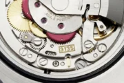 Rolex Submariner Rainbow Bezel Watch – Black Dial with Pink Markers, 40mm Stainless Steel Case - Image 7