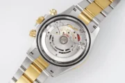 Rolex Daytona 4130 – Two-Tone Gold/Steel, Black Dial, Luxury Chronograph - Image 7