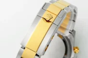 Rolex Daytona Watch – Two-Tone Stainless Steel and Gold, Black Dial, Chronograph - Image 7