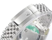 Rolex Datejust 41 Custom Malachite Dial Green Watch - Image 7