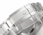 Rolex Datejust 41mm – Silver Stainless Steel with Grey Dial - Image 7