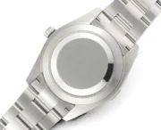 Rolex Datejust Silver Fluted Bezel Stainless Steel Watch with New 3235 Movement – Collectio - Image 7