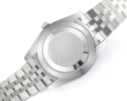 Rolex Datejust 41mm Green Dial Stainless Steel Oyster Bracelet - Image 7