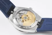 Vacheron Constantin Overseas 4500V Series – Blue Dial, Rubber Strap, Luxury Steel – Quality - Image 7
