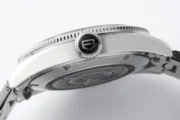 TAG Heuer – Silver Stainless Steel, Grey Dial, Dress & Casual Style, 100m Waterproof, SW200 Movement, Premium - Image 5